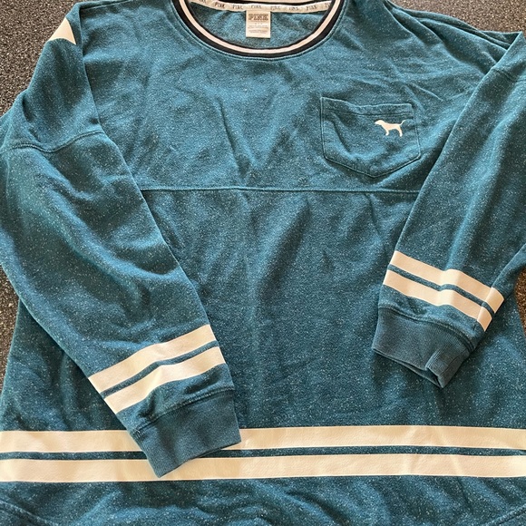 Pink long sleeve sweatshirt Sz. Small - Picture 2 of 4